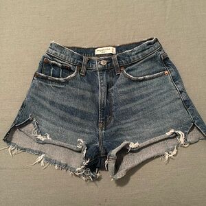 Abercrombie jean shorts